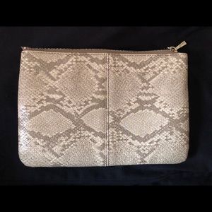 Snake Print Clutch (New)